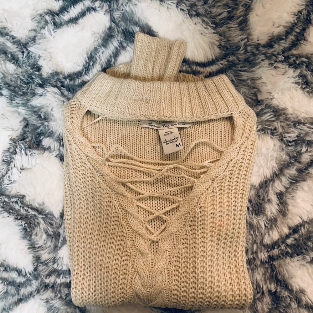 Cream Sweater